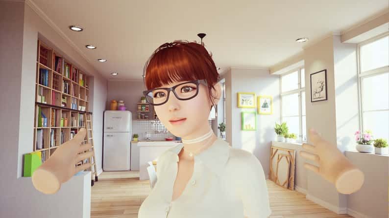 VR女友｜VR Kanoja 场景演出 演示图 4