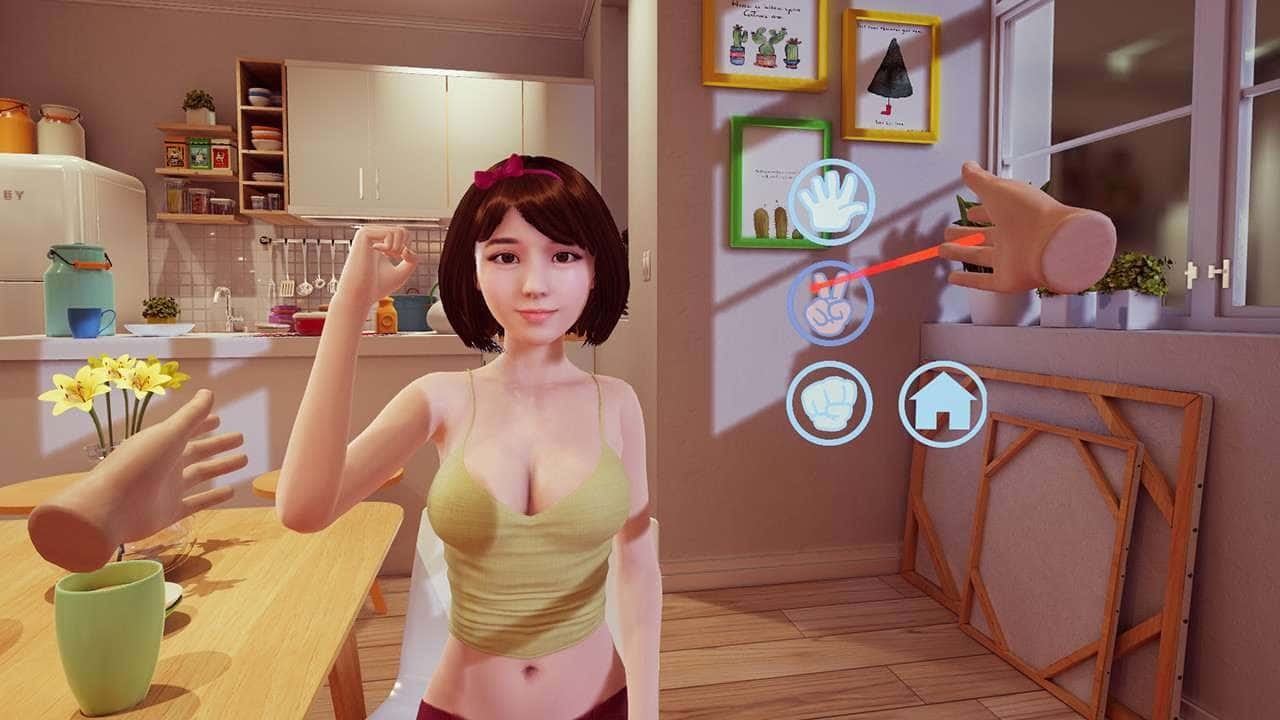 VR女友｜VR Kanoja 支线内容 实机截图 3