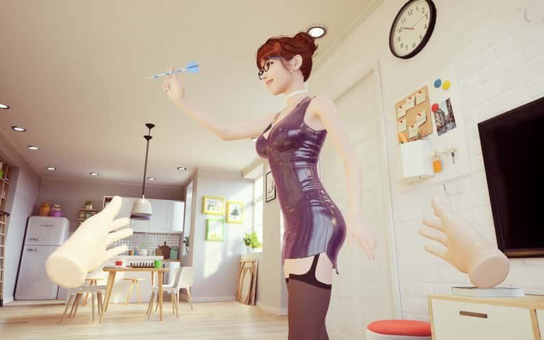 VR女友｜VR Kanoja 汉化版 实机截图 7